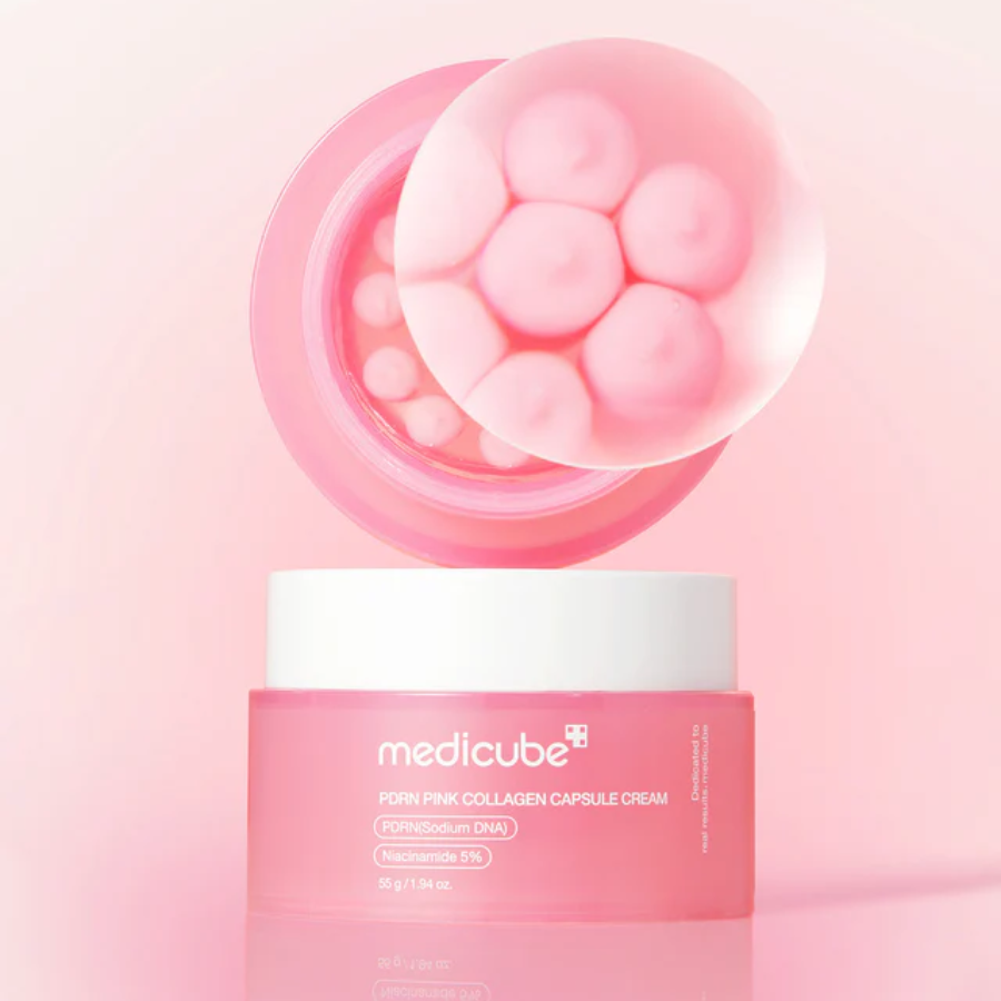 PDRN Pink Collagen Capsule Cream