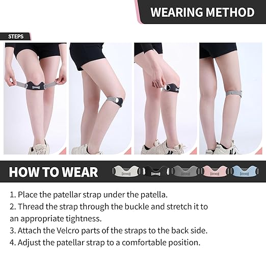 Gounod Knee Support Strap