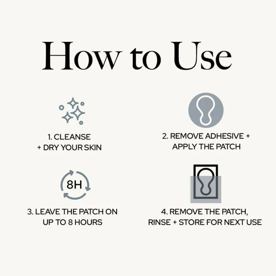 Anti - Wrinkle Patches 2.0 | All - in - one - skinfleur