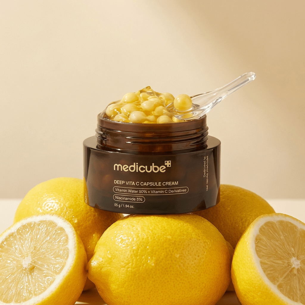 Deep Vita C Capsule Cream (Buy 1 Get 1 Free) - SkinViral