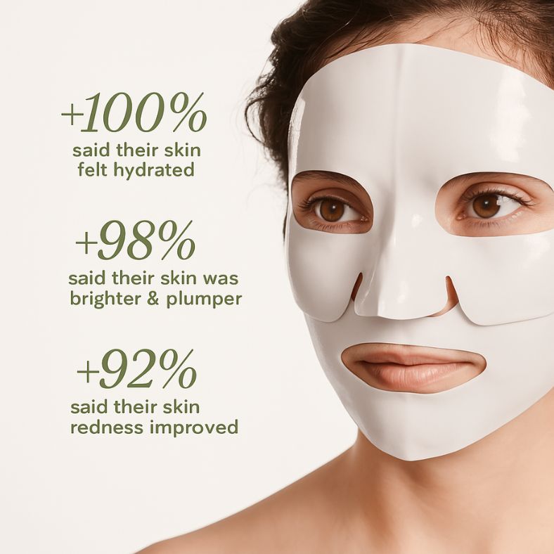 Luxury Collagen Glow Up Mask 2.0 (Spa - Level Results) - skinfleur