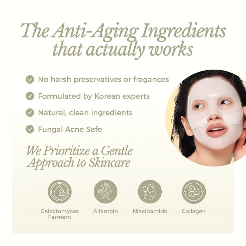 Luxury Collagen Glow Up Mask 2.0 (Spa - Level Results) - skinfleur