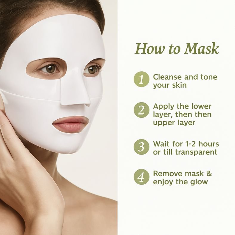 Luxury Collagen Glow Up Mask 2.0 (Spa - Level Results) - skinfleur