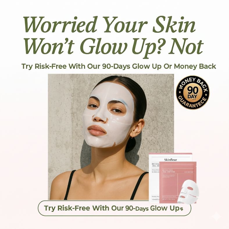 Luxury Collagen Glow Up Mask 2.0 (Spa - Level Results) - skinfleur