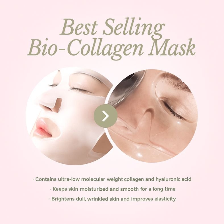 Luxury Collagen Glow Up Mask 2.0 (Spa - Level Results) - skinfleur