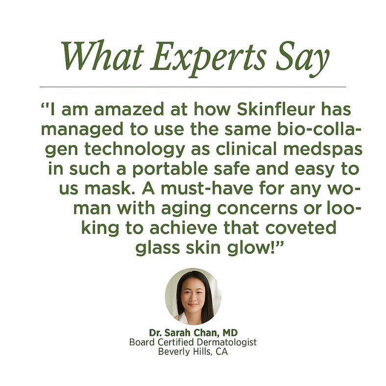 Luxury Collagen Glow Up Mask 2.0 (Spa - Level Results) - skinfleur