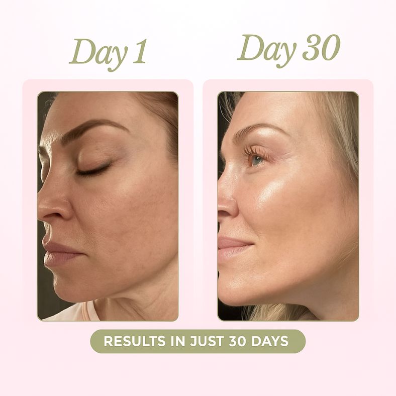 Luxury Collagen Glow Up Mask 2.0 (Spa - Level Results) - skinfleur