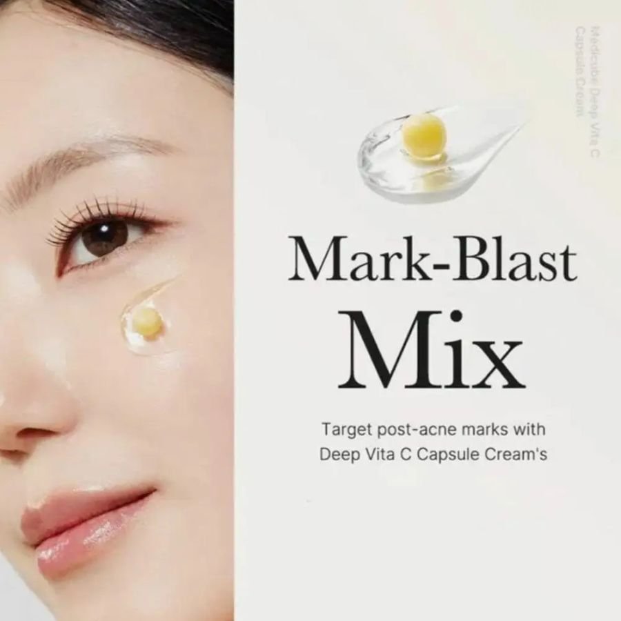 Medicube Deep Vita C Capsule Cream - skinfleur