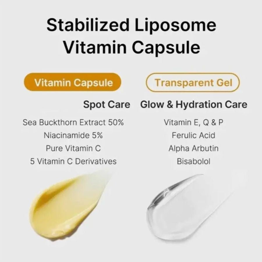 Medicube Deep Vita C Capsule Cream - skinfleur