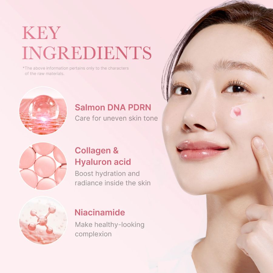 PDRN Pink Collagen Capsule Cream - skinfleur