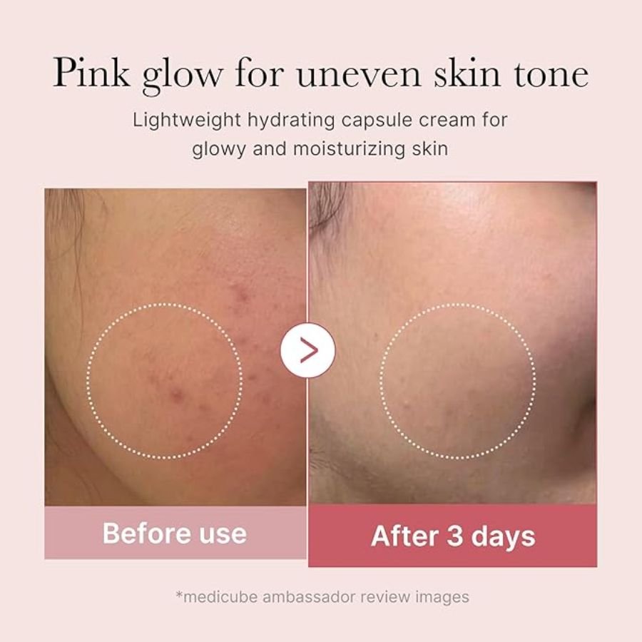 PDRN Pink Collagen Capsule Cream - skinfleur