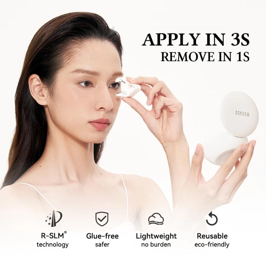 Soft Magnetic Eyelashes - skinfleur