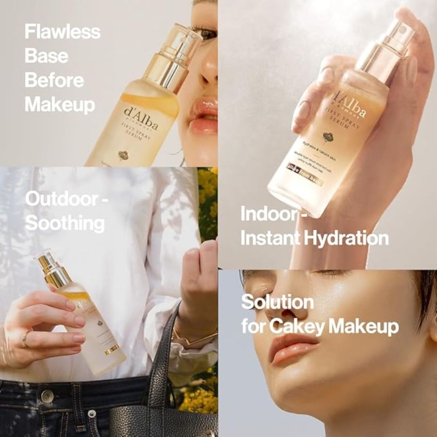 White Truffle First Spray Serum - skinfleur