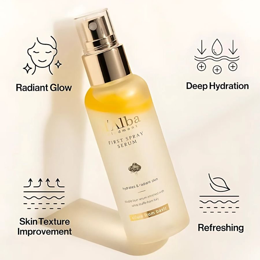 White Truffle First Spray Serum - skinfleur