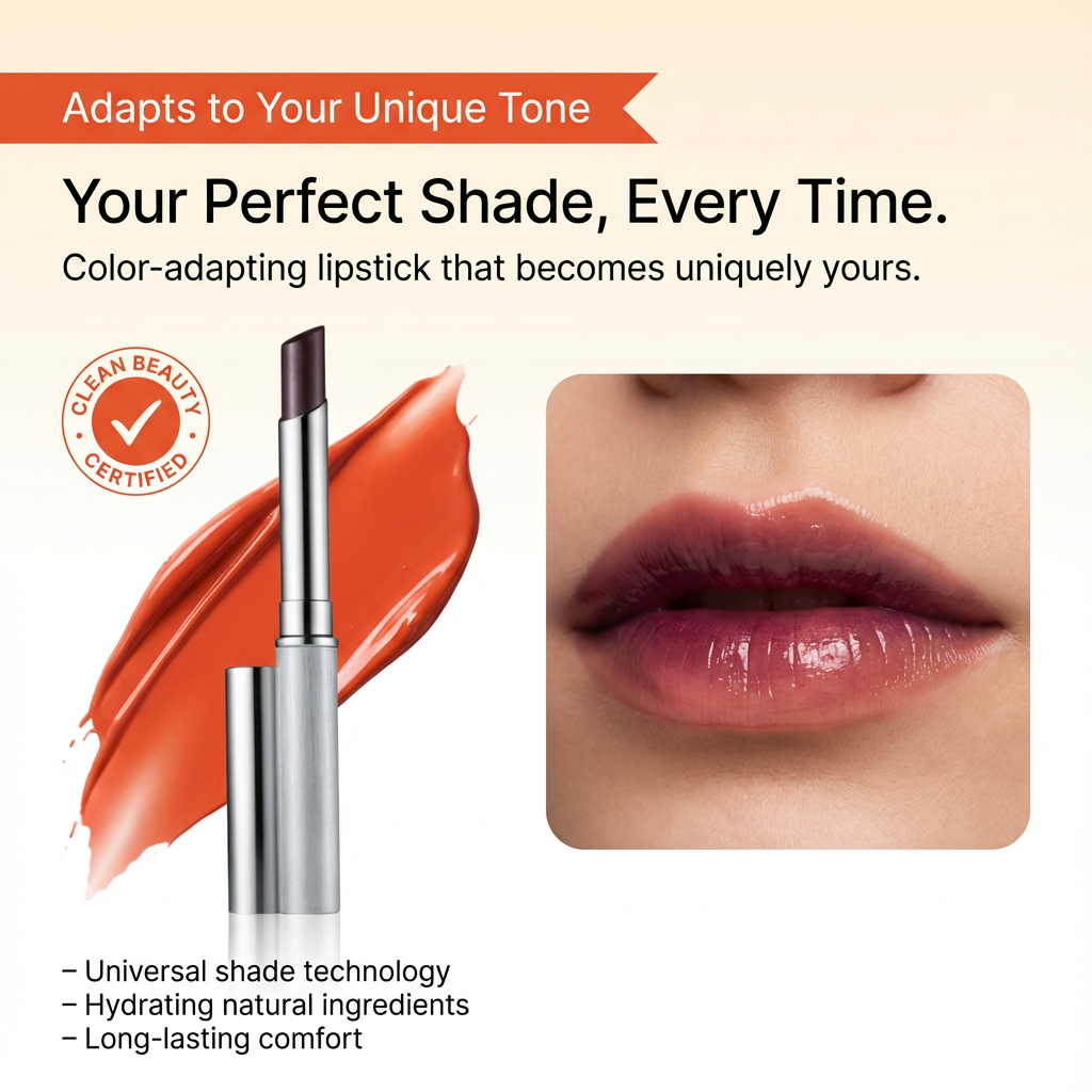 Black Honey Color-Adapting Lipstick Skinfleur™