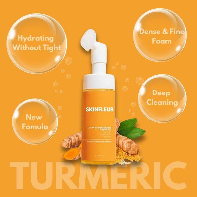 Turmeric Foam Cleanser