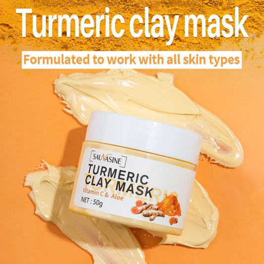 Turmeric Face Clay Mask