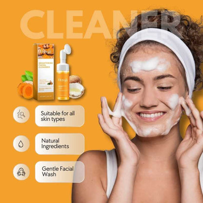 Turmeric Foam Cleanser