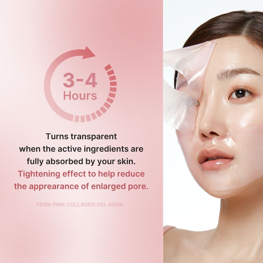 Salmon DNA PDRN Pink Collagen Jelly Gel Mask