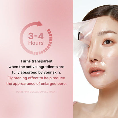 Salmon DNA PDRN Pink Collagen Jelly Gel Mask
