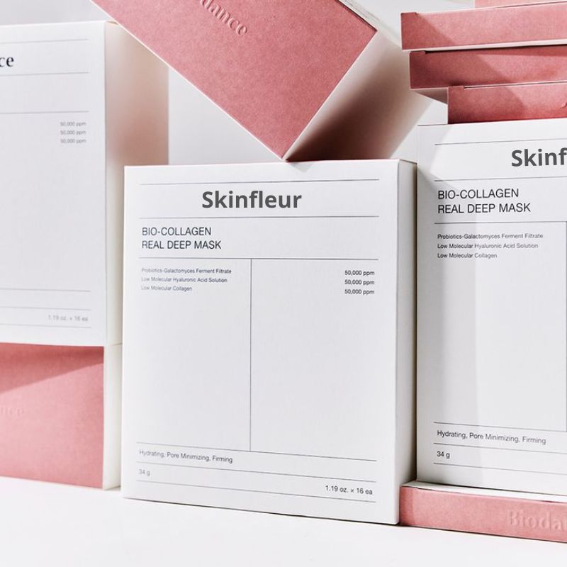 SkinFleur® Bio-Collagen Mask