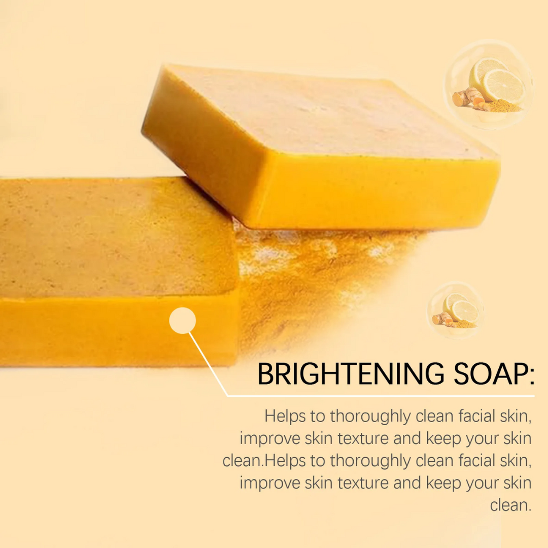 Turmeric Brightening Soap