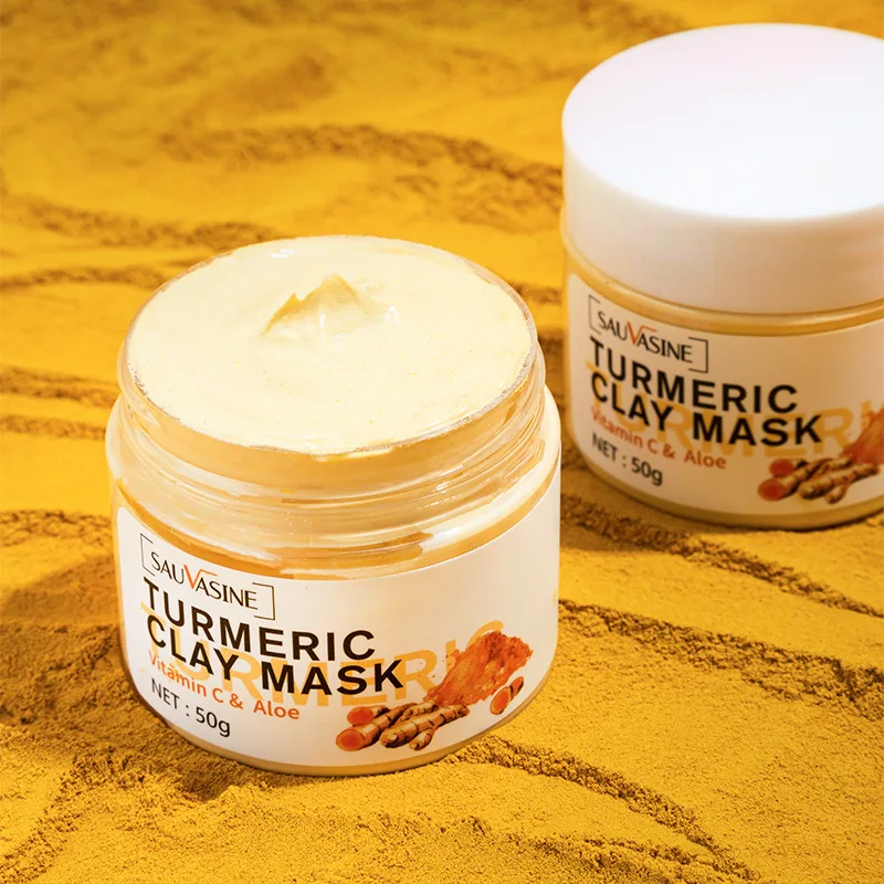 Turmeric Face Clay Mask