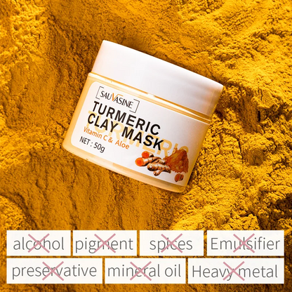 Turmeric Face Clay Mask