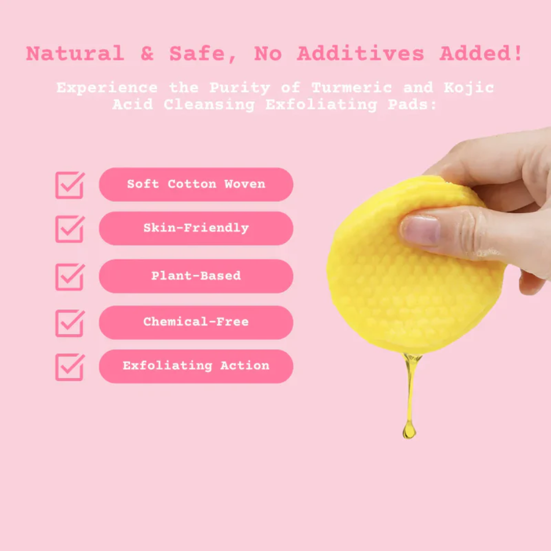 Turmeric & Kojic Acid Pads