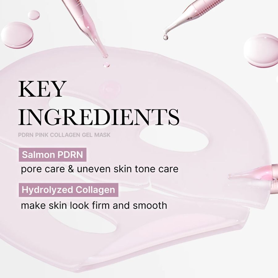 Salmon DNA PDRN Pink Collagen Jelly Gel Mask