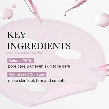 Salmon DNA PDRN Pink Collagen Jelly Gel Mask
