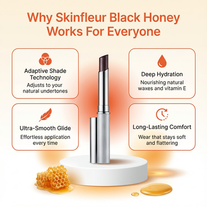 Black Honey Color-Adapting Lipstick Skinfleur™