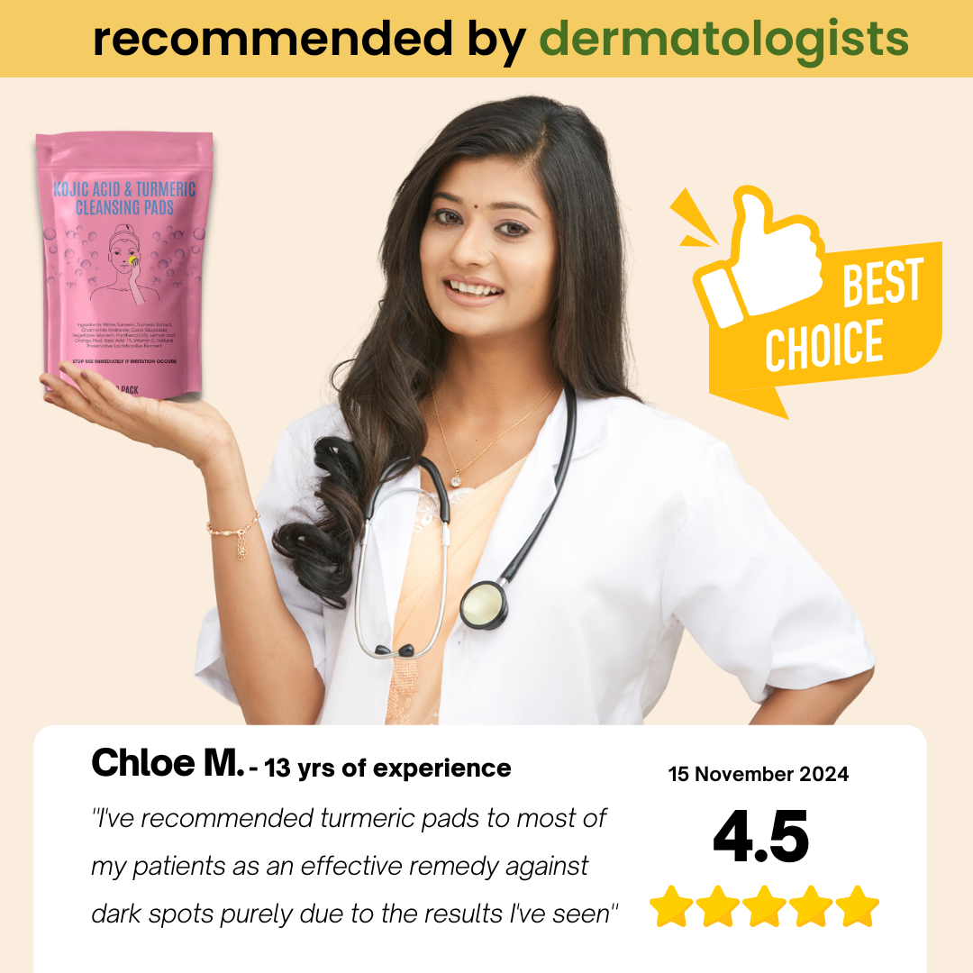 Turmeric & Kojic Acid Pads