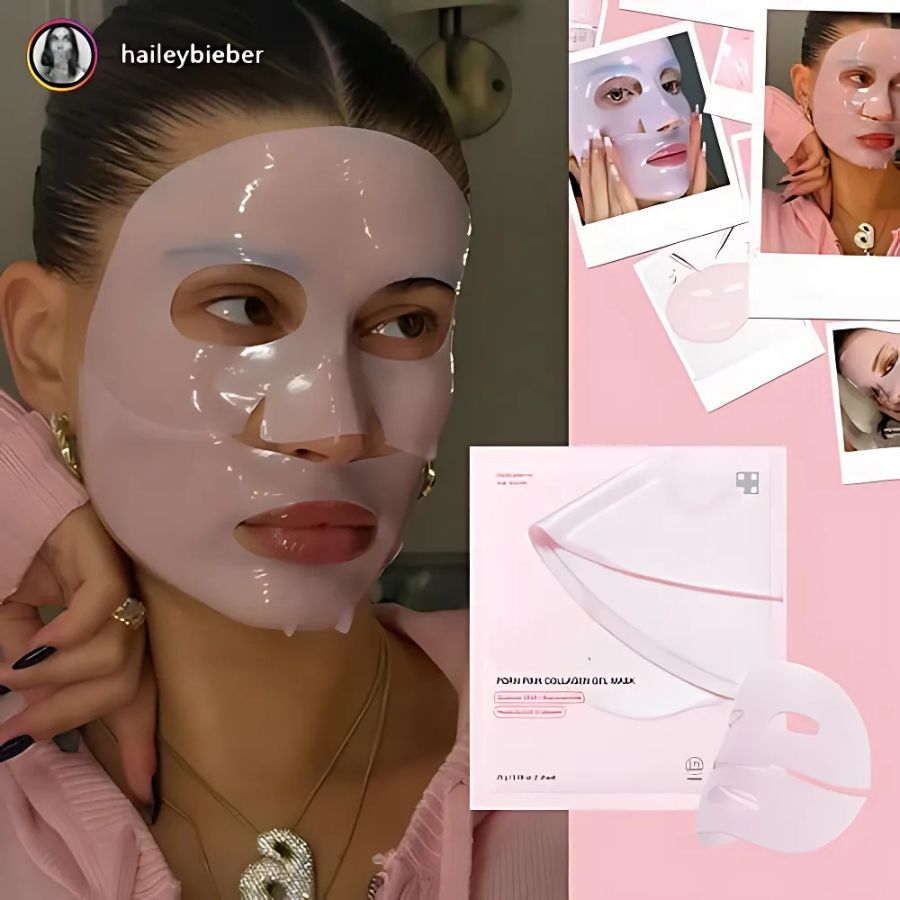 Salmon DNA PDRN Pink Collagen Jelly Gel Mask