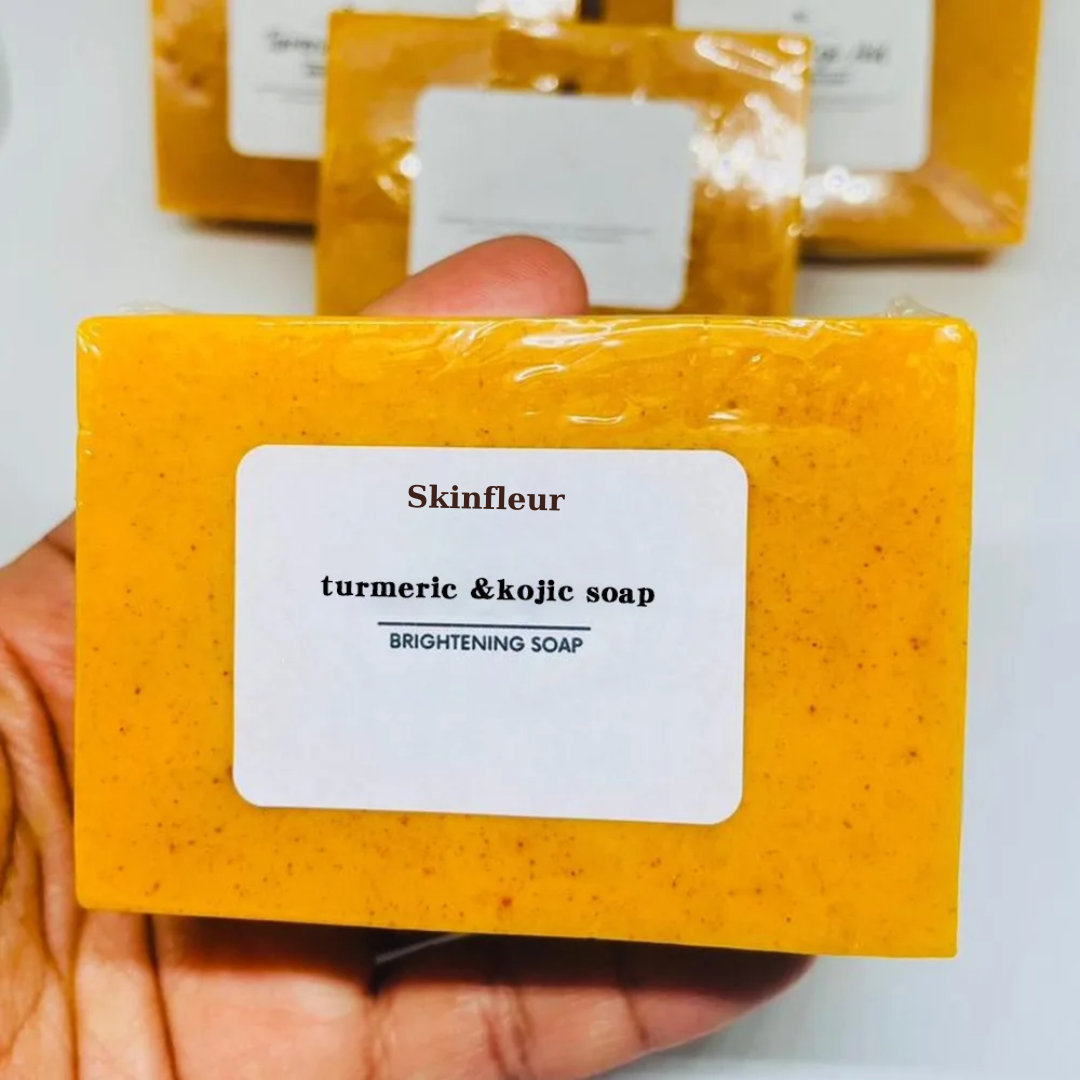 Turmeric Brightening Soap