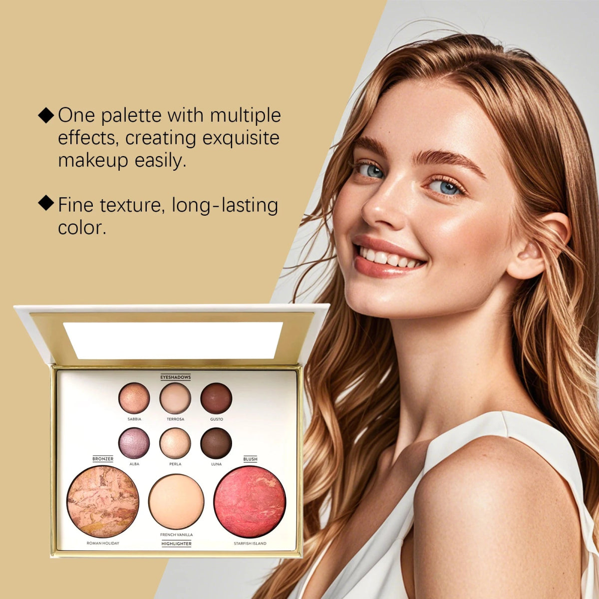 All - in - One Pro Makeup Palette - skinfleur
