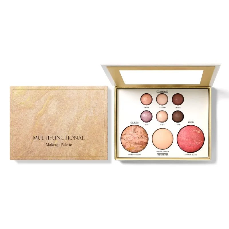 All - in - One Pro Makeup Palette - skinfleur