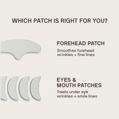 Anti - Wrinkle Patches 2.0 | All - in - one - skinfleur