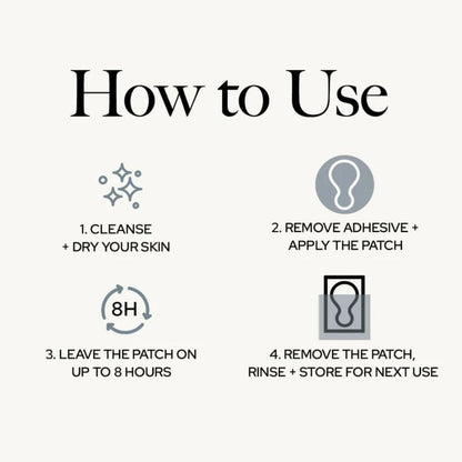 Anti - Wrinkle Patches 2.0 | All - in - one - skinfleur