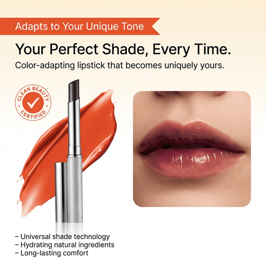 Black Honey Color - Adapting Lipstick Skinfleur™ - skinfleur