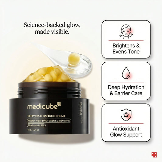 Deep Vita C Capsule Cream (Buy 1 Get 1 Free) - SkinViral