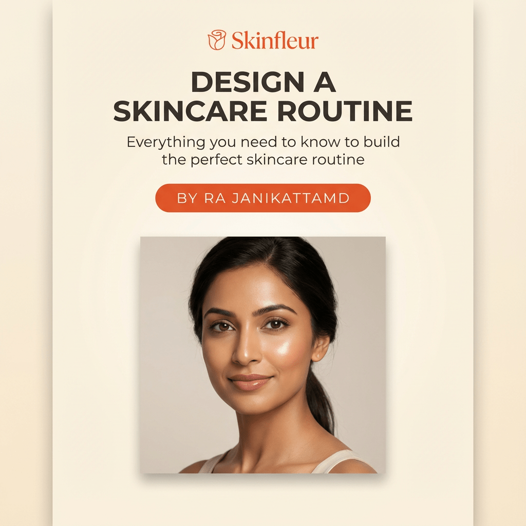Design A Skincare Routine Ebook - skinfleur