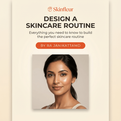 Design A Skincare Routine Ebook - skinfleur