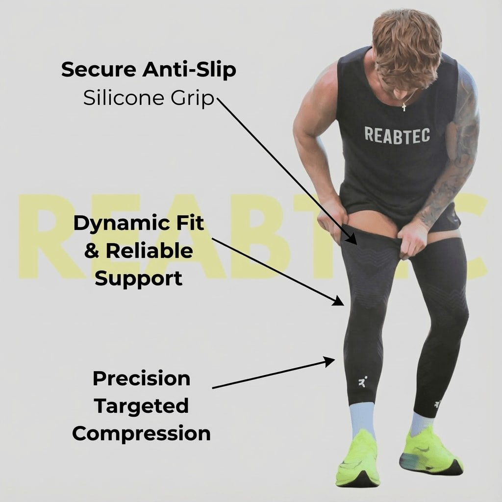 Gounod Knee Strap — For Knee Pain & Sport - KneeFlex
