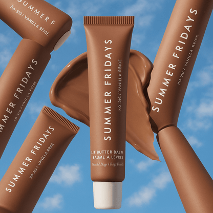 Lip Butter Balm (Beige) - skinfleur