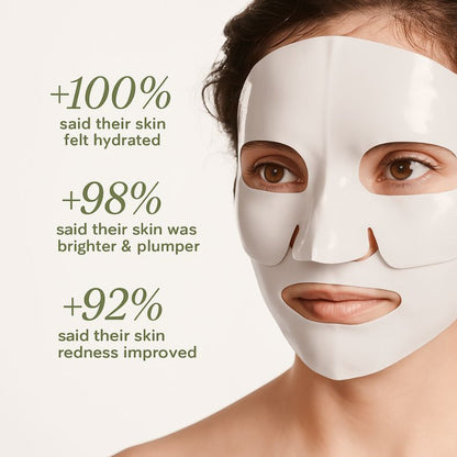 Luxury Collagen Glow Up Mask 2.0 (Spa - Level Results) - skinfleur