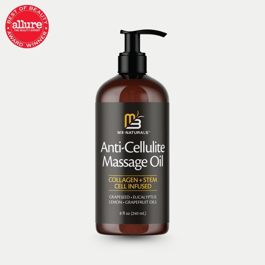 M3 Anti - Cellulite Massage Oil - SkinViral
