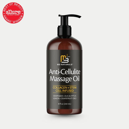 M3 Anti - Cellulite Massage Oil - SkinViral