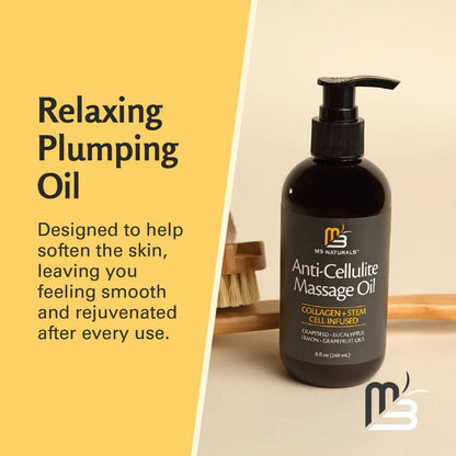 M3 Anti - Cellulite Massage Oil - SkinViral