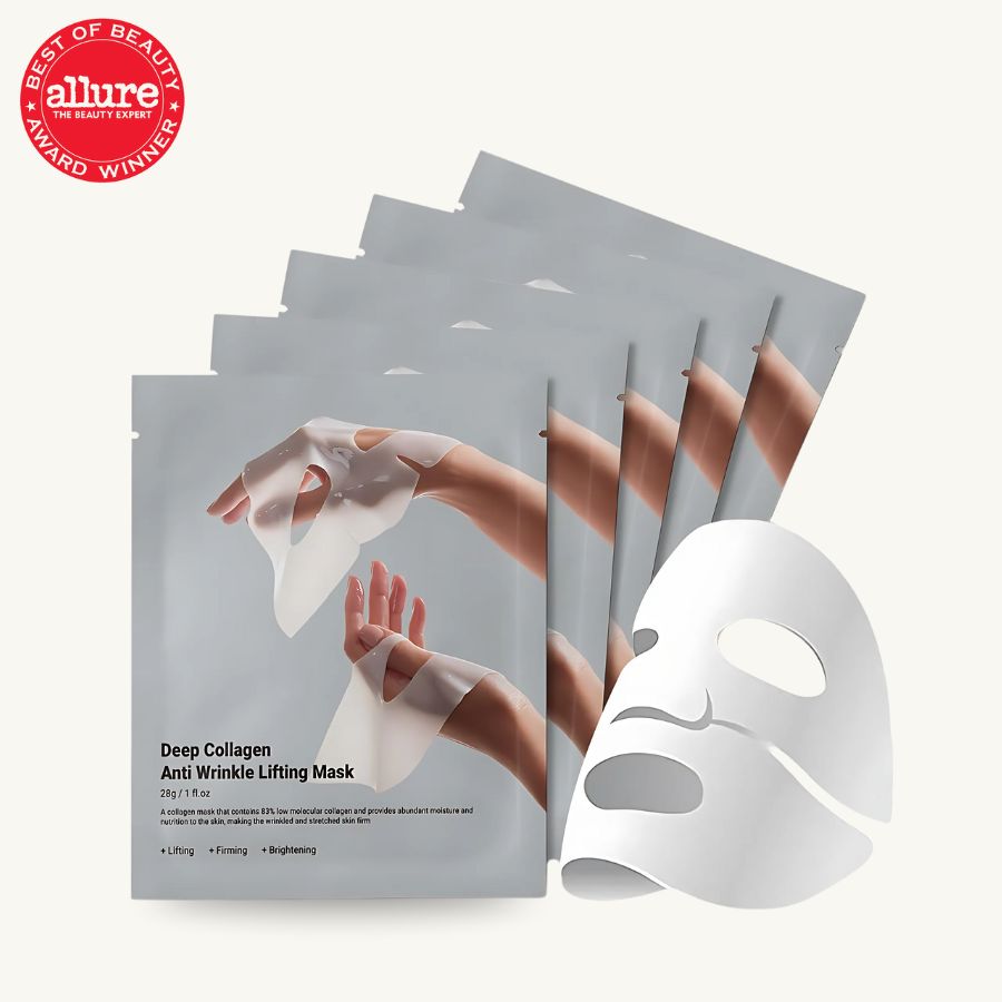 Deep Collagen Anti-Wrinkle Lifting Overnight Mask (Free Gift)